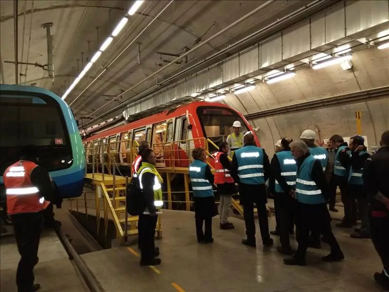 ARUS’un Metro İstanbul ve İETT Ziyaretleri