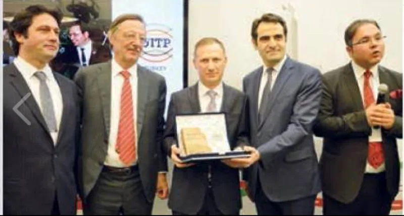 Kayseray Genel Müdürü Feyzullah Gündoğdu Toplu Ulaşımda UITP Başkan Yardımcısı seçildi.