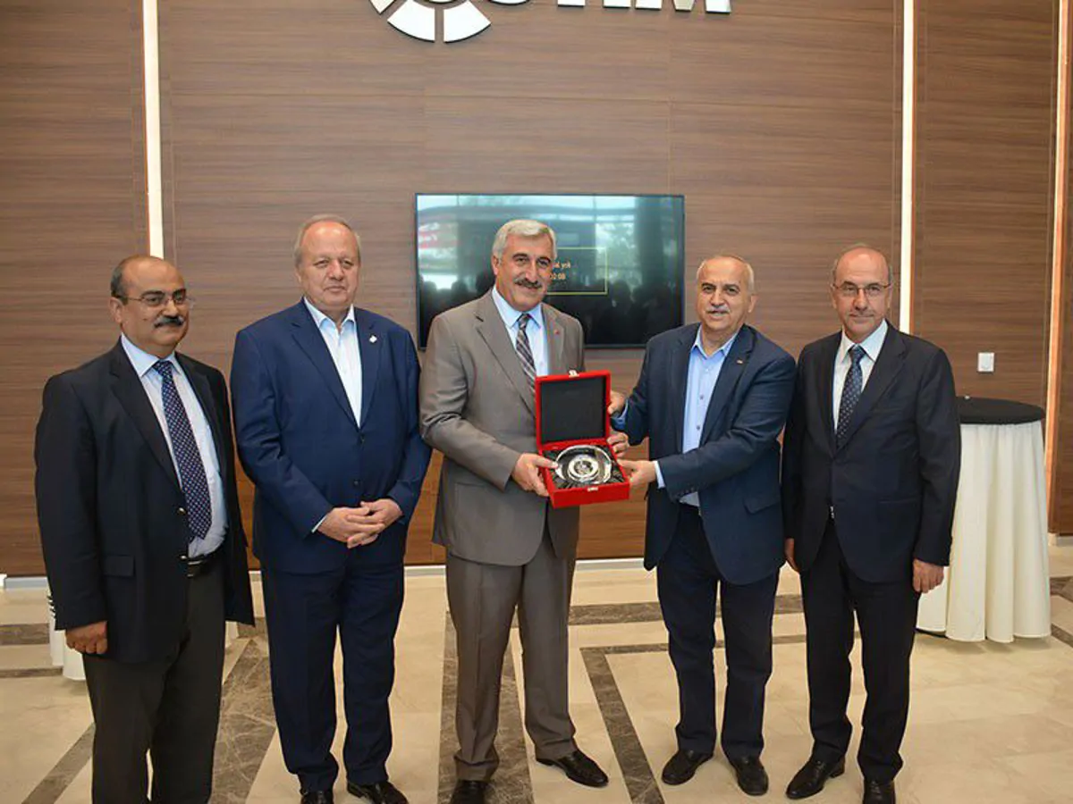 ARUS YERLİ ÜRETİMDE SANAYİCİLERİMİZİ BULUŞTURDU