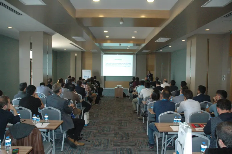 ARUS ve BİAS MÜHENDİSLİK RAYLI SİSTEMLERDE İLERİ MÜHENDİSLİK KONFERANSI