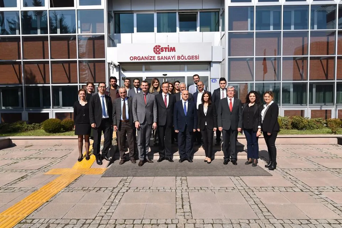 BELARUS İLE OSTİM KÜMELERİ BULUŞTU
