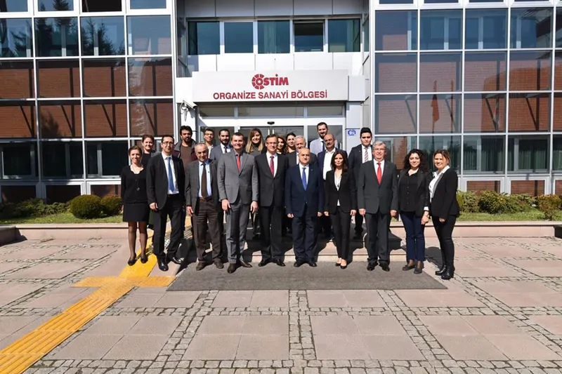 BELARUS İLE OSTİM KÜMELERİ BULUŞTU