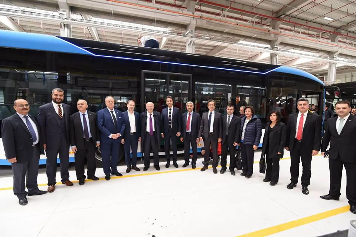 METRODA İLK İHRACAT ARUS ÜYESİ BOZANKAYA’DAN
