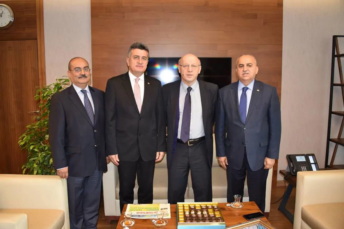 BİLİM, SANAYİ ve TEKNOLOJİ BAKANLIĞI MÜSTEŞARLIĞINA ATANAN Sn. Dr. Veysel YAYAN beyi ziyaretimiz