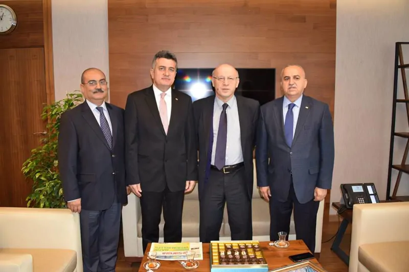 BİLİM, SANAYİ ve TEKNOLOJİ BAKANLIĞI MÜSTEŞARLIĞINA ATANAN Sn. Dr. Veysel YAYAN beyi ziyaretimiz
