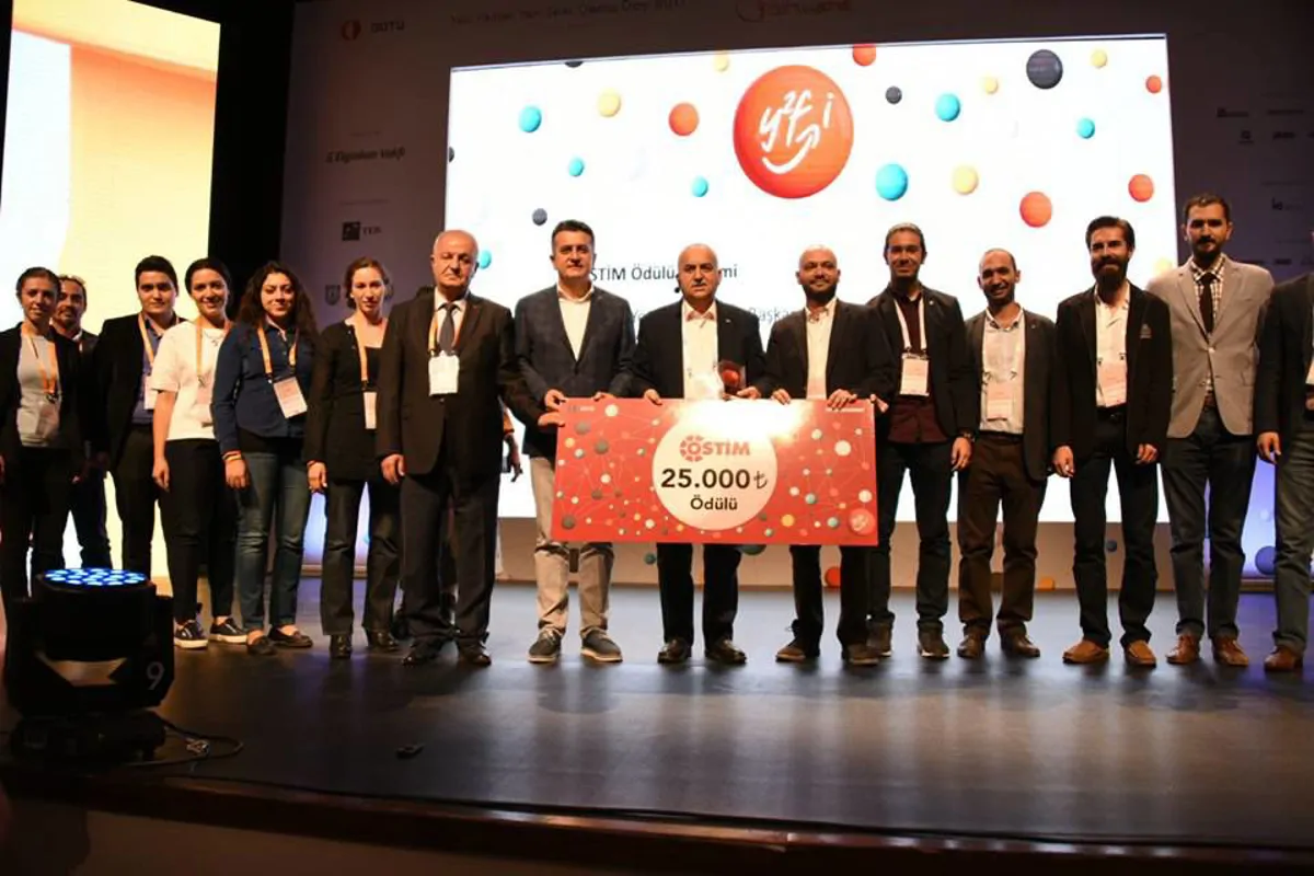 YENİ FİKİRLER YENİ İŞLER PROJE YARIŞMASINDAYIZ