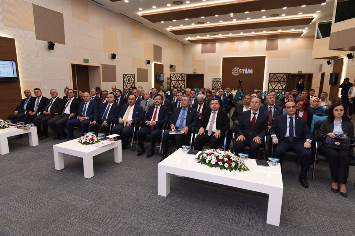 SANAYİ BÖLGE İL MÜDÜRLERİ OSTİM’DE TOPLANDI