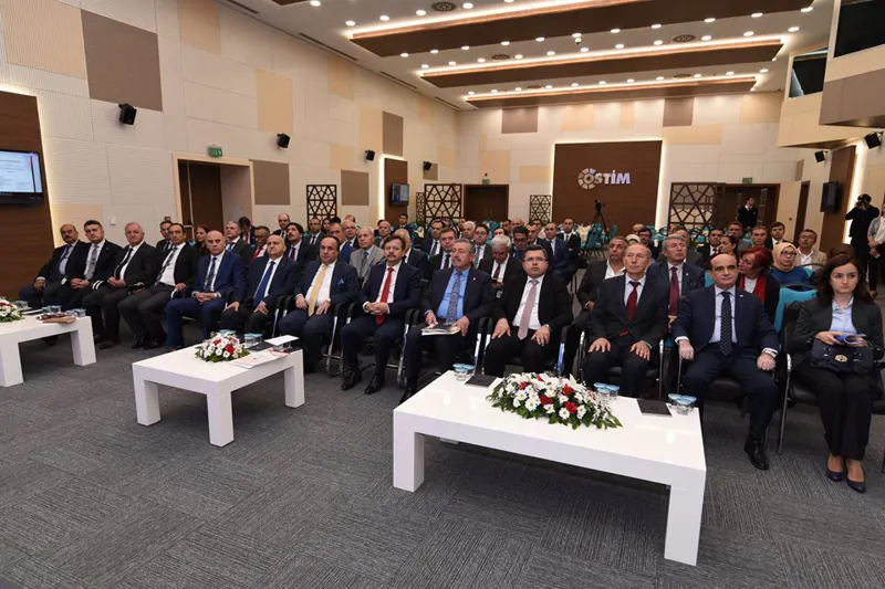 SANAYİ BÖLGE İL MÜDÜRLERİ OSTİM’DE TOPLANDI