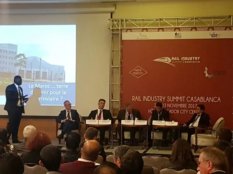 "Raıl Industry Summıt" Etkinliği 21-23 Kasım 2017 Tarihleri Arasında Casabalanca'da Yapıldı