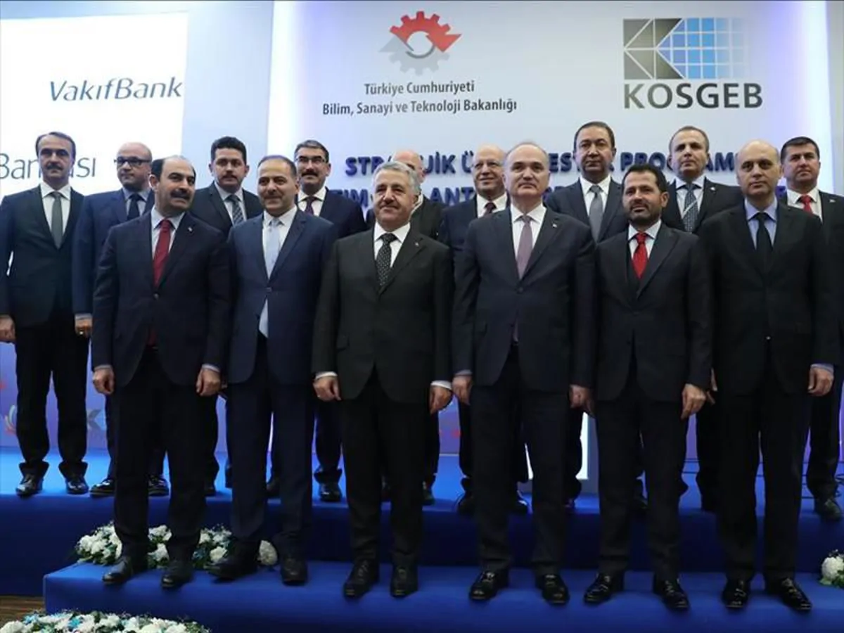 KOSGEB'den Stratejik Ürüne Büyük Destek