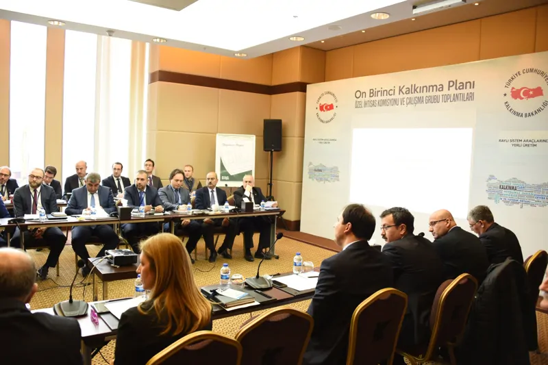 11. Kalkınma Planı “ Raylı Sistem Araçlarında Yerli Üretim” Çalıştayı