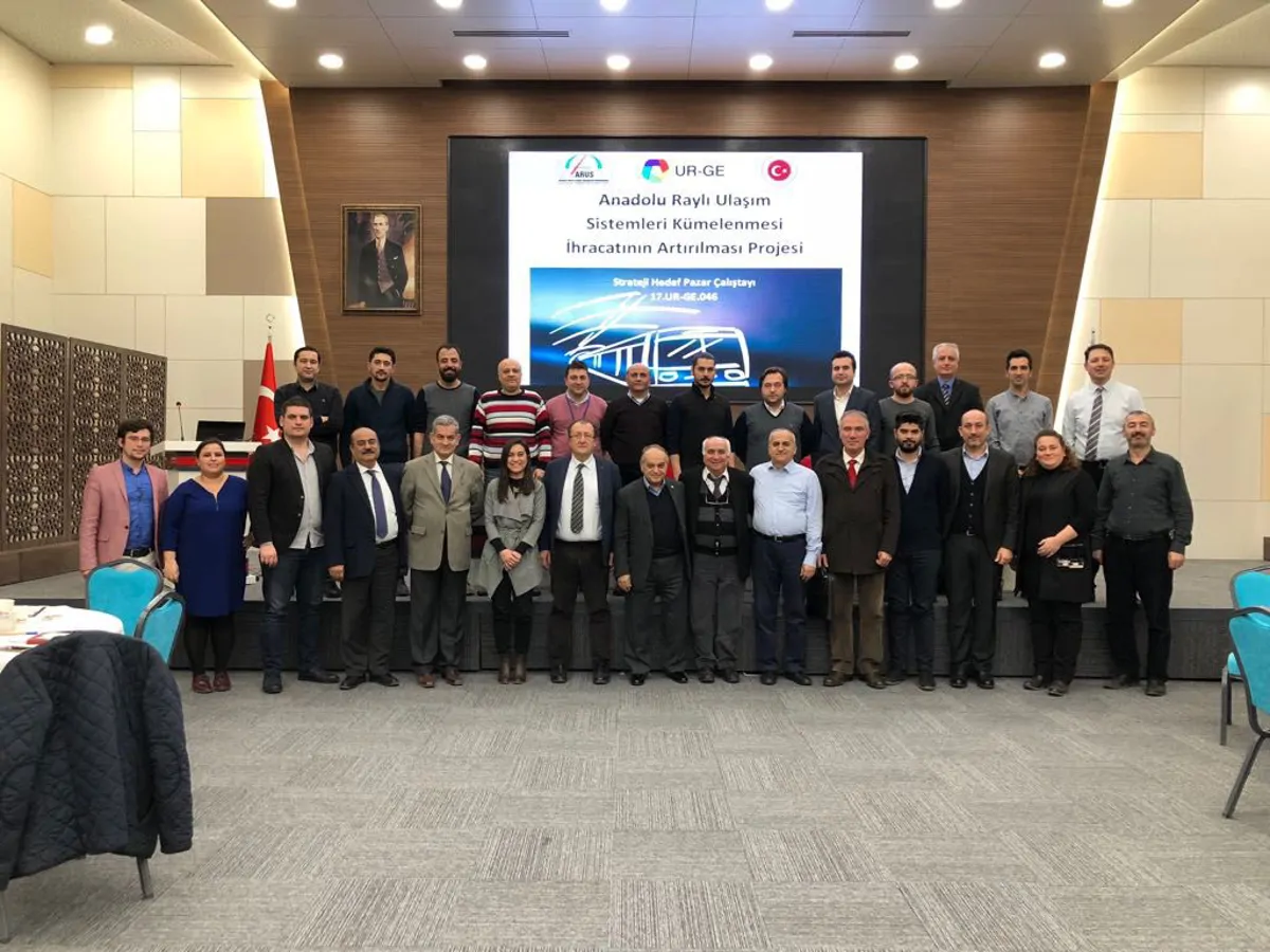 ARUS - EKONOMİ BAKANLIĞI 17.UR-GE 046  PROJESİ İHTİYAÇ ANALİZİ STRATEJİ ÇALIŞTAYI