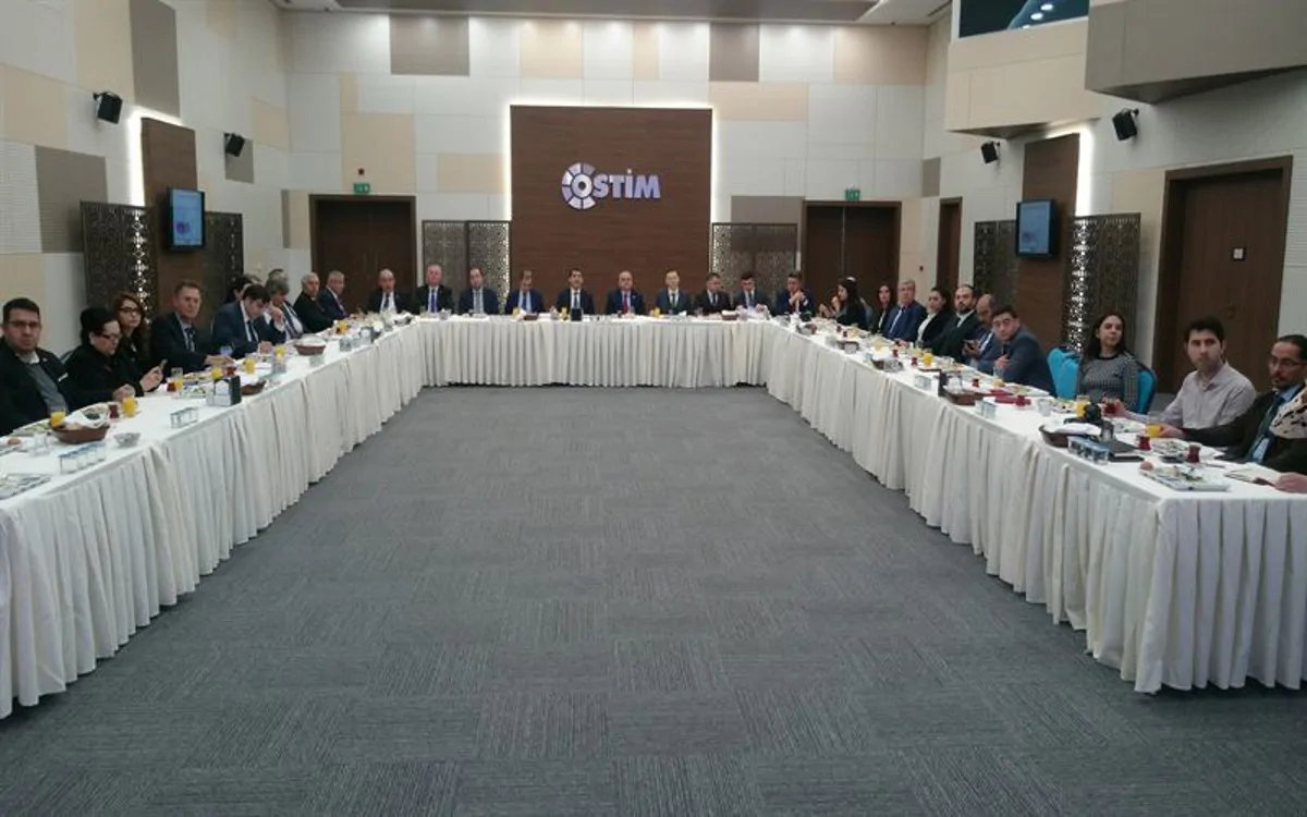 Ekonomi Bakanlığı'ndan Ostim Bölge Müdürlüğüne Ziyaret