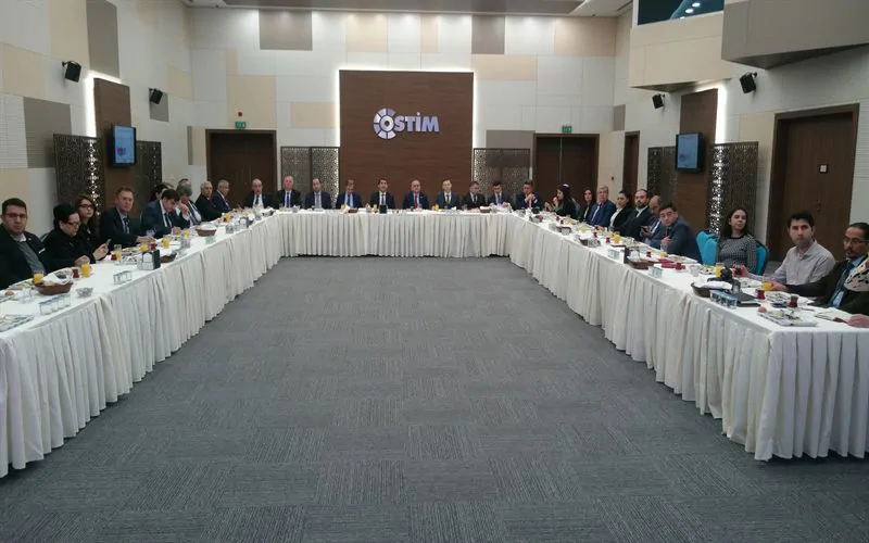 Ekonomi Bakanlığı'ndan Ostim Bölge Müdürlüğüne Ziyaret