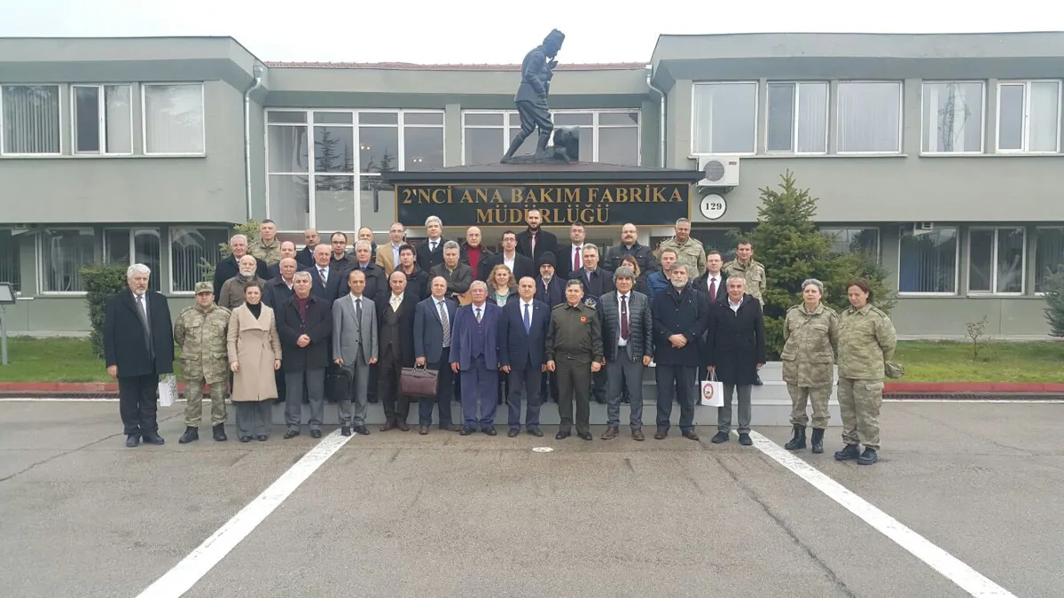 Anadolu Raylı Ulaşım Sistemleri Kümelenmesinden Kayseri'ye Ziyaret