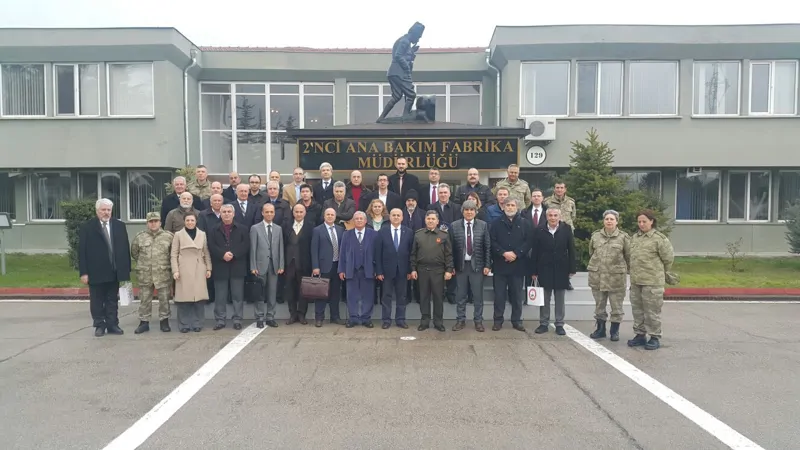 Anadolu Raylı Ulaşım Sistemleri Kümelenmesinden Kayseri'ye Ziyaret
