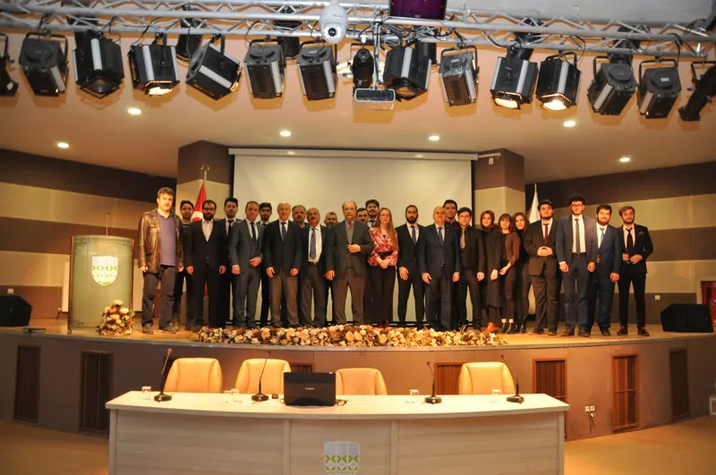 OSTİM OSB Ve ARUS Karabük Üniversitesi Ziyareti ve Konferans Programı