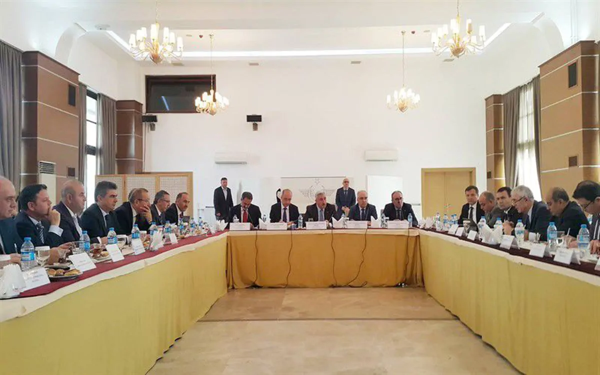 2. Demiryolu Koordinasyon Kurulu Çalıştayı TCDD Ev Sahipliğinde Ankara'da Düzenlendi