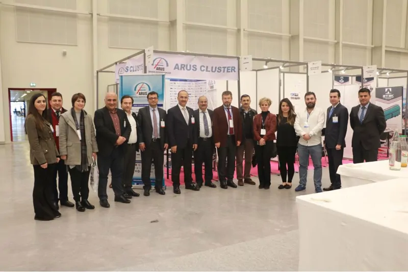 ARUS KÜMELENMESİ ” INTERNATIONAL RAIL INDUSTRY MEETINGS B2B İŞ GÖRÜŞMELERİ ETKİNLİĞİNE” KATILDI.