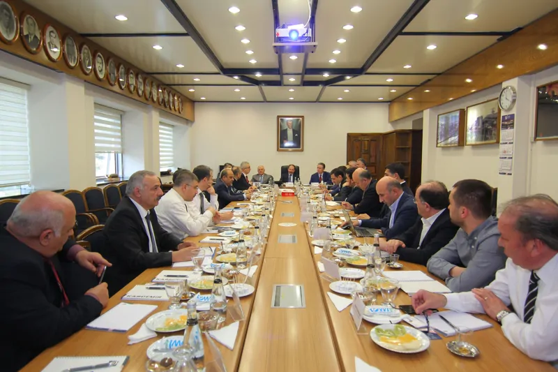 ARUS TCDD MKEK ve KARDEMİR KATILIMI İLE MİLLİ TEKER SETİ ÜRETİMİ TOPLANTISI YAPILDI