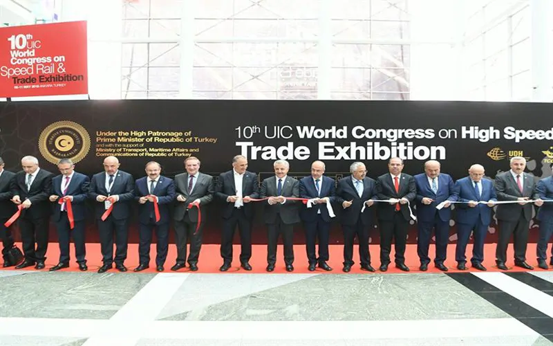 ARUS Olarak Katıldığımız 10. UIC Dünya Yüksek Hızlı Demiryolu Kongresi Ankara’da Gerçekleştirildi