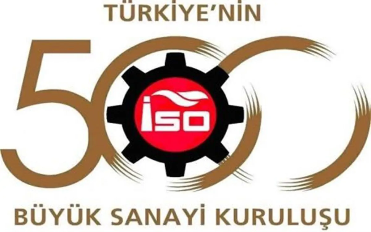 11 Üyemiz Türkiye'nin 500 Büyük Sanayi Kuruluşu Arasında Yerini Aldı.