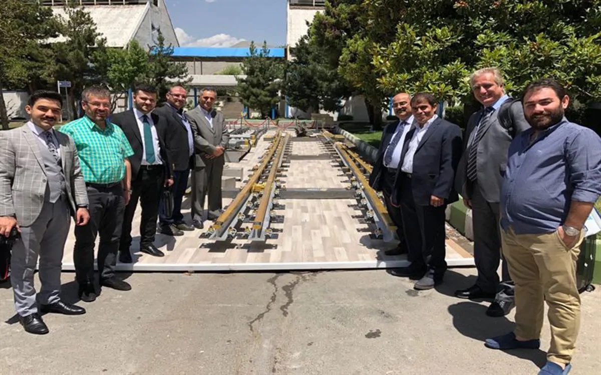 Tahran 6. Uluslararası Tren Yolu Taşımacılığı Fuarına ARUS Olarak Katılım Sağladık