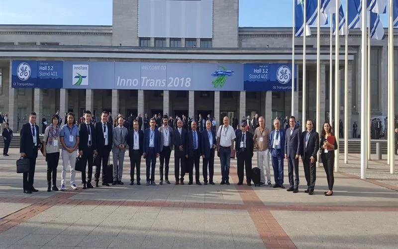 ARUS Üyeleri ile Beraber Innotrans 2018 Fuarında