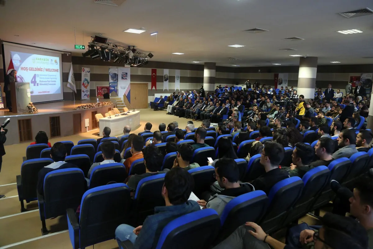 KBÜ’de 4. Uluslararası Raylı Sistemler Mühendisliği Sempozyumu Düzenlendi.