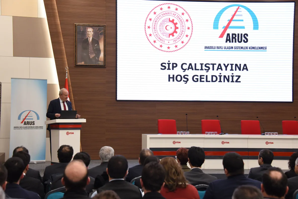 ARUS İLE SANAYİ BAKANLIĞI SİP Çalıştayı gerçekleştirdi.