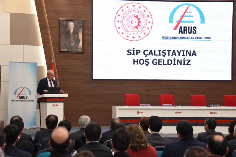 ARUS İLE SANAYİ BAKANLIĞI SİP Çalıştayı gerçekleştirdi.
