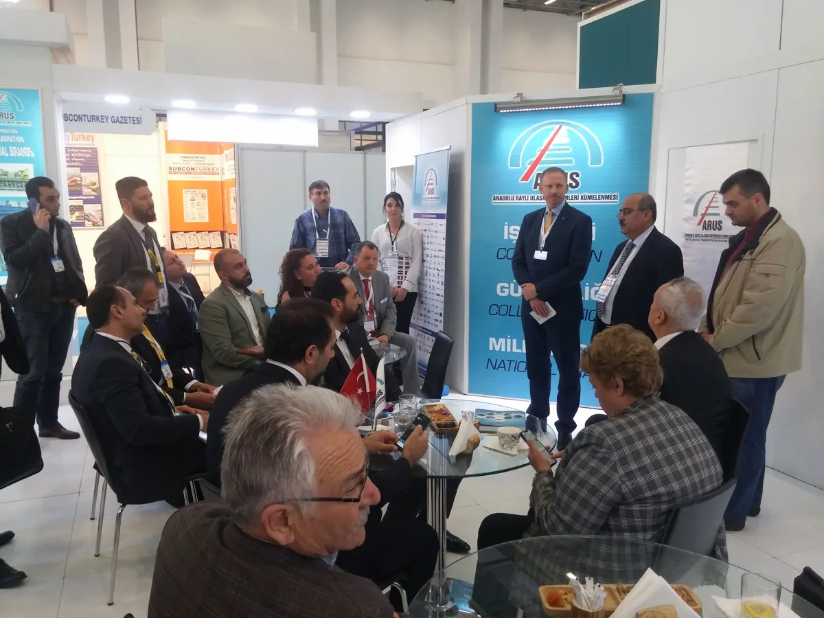 ARUS, EURASIA RAIL 2019 İZMİR FUARINA DAMGASINI VURDU