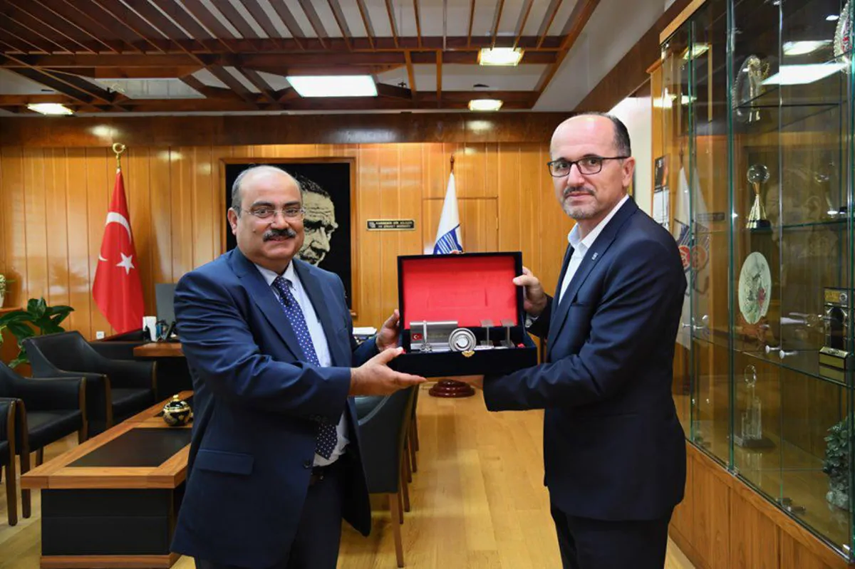 KARDEMİR D.Ç GENEL MÜDÜRÜMÜZ SAYIN DR. HÜSEYİN SOYKAN MÜJDEYİ VERDİ. TREN TEKERLERİ SERİ ÜRETİMİNE EYLÜL AYINDA BAŞLIYORUZ
