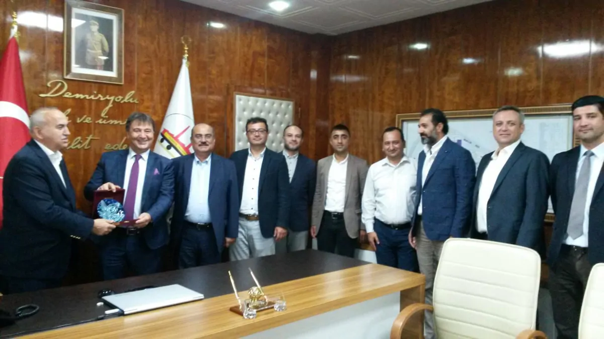 ARUS YÖNETİM KURULU TOPLANTISI TÜDEMSAŞ'TA YAPILDI