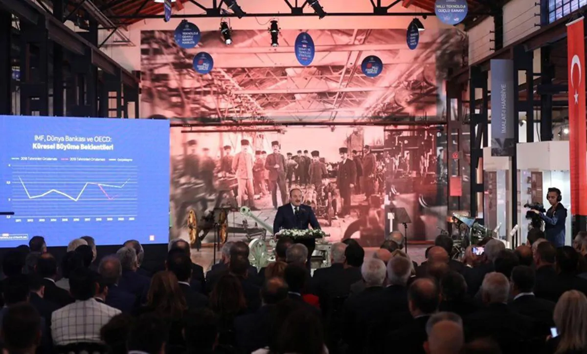 SANAYİ VE TEKNOLOJİ STRATEJİSİ TOPLANTISINA KATILIM SAĞLADIK