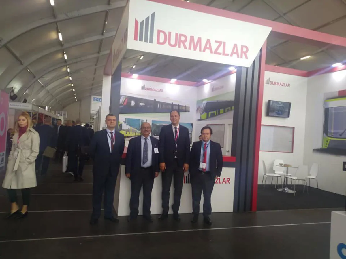 POLONYA TRAKO RAYLI SİSTEMLER FUARINDA ÜLKEMİZİ TEMSİL EDİYORUZ