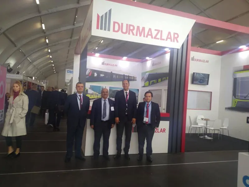 POLONYA TRAKO RAYLI SİSTEMLER FUARINDA ÜLKEMİZİ TEMSİL EDİYORUZ
