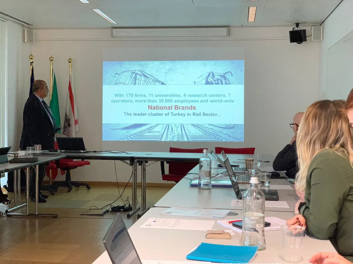 COSME PROJEMİZ EXXTRA'NIN BAŞLANGIÇ TOPLANTISI YAPILDI