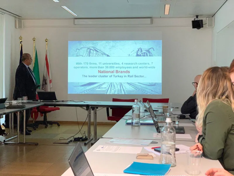 COSME PROJEMİZ EXXTRA'NIN BAŞLANGIÇ TOPLANTISI YAPILDI