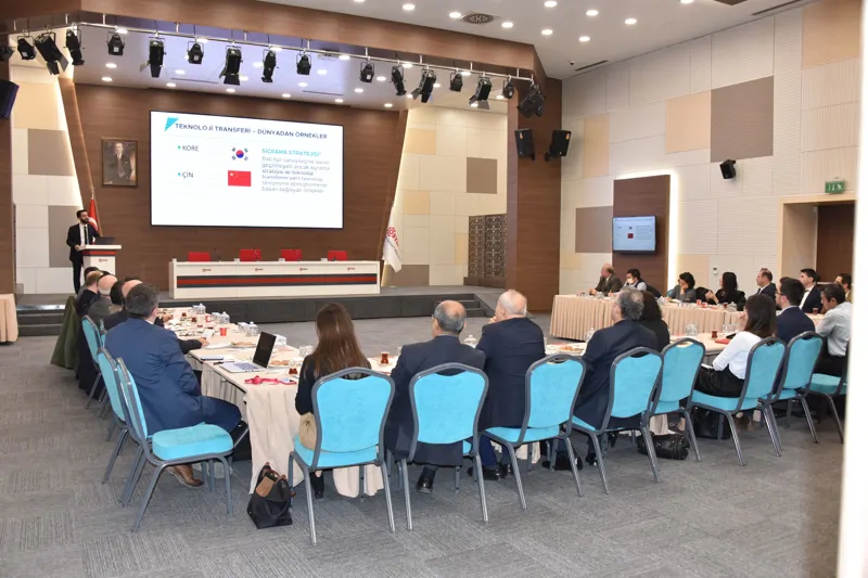 SANAYİ BAKANLIĞI RAY-TEK ÇALIŞMA GRUBU TOPLANTISI GERÇEKLEŞTİRİLDİ