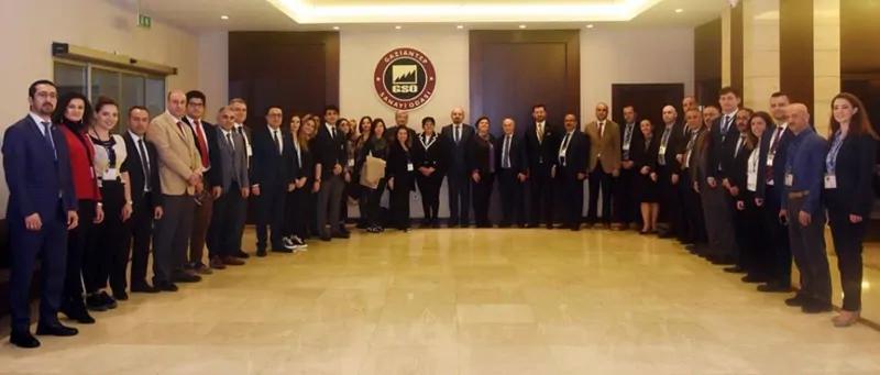 ARUS AKİP TOPLANTISINA KATILDI