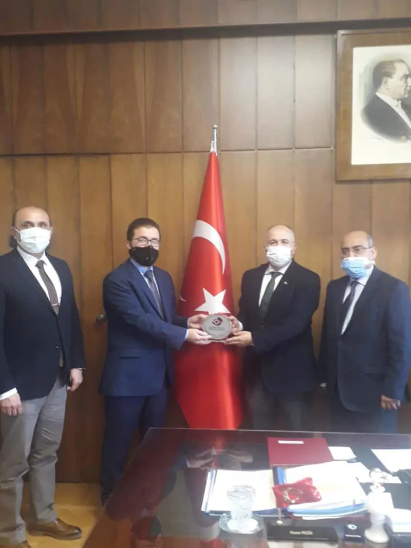ARUS VE OSTİM TEKNİK ÜNİVERSİTESİ’NDEN TCDD TAŞIMACILIK A.Ş ZİYARETİ