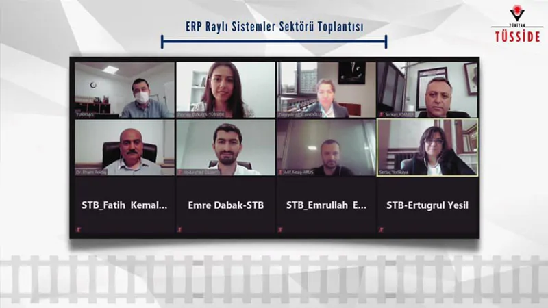 TÜBİTAK TÜSSİDE İLE DEMİRYOLU SEKTÖRÜNDE İNOVASYONUN ÖNÜNÜ AÇACAK REGÜLASYONLAR GÖRÜŞÜLDÜ