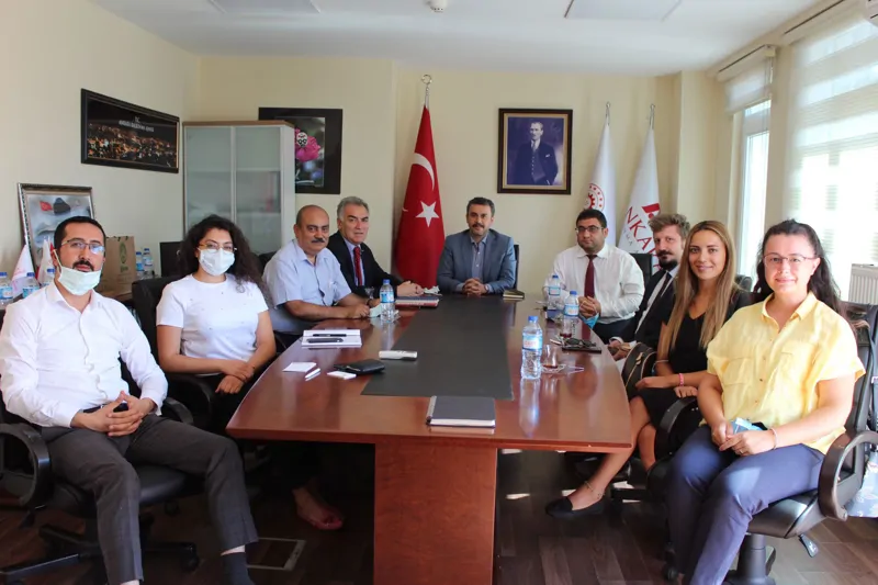ANKARA KALKINMA AJANSI'NA ZİYARET GERÇEKLEŞTİRDİK