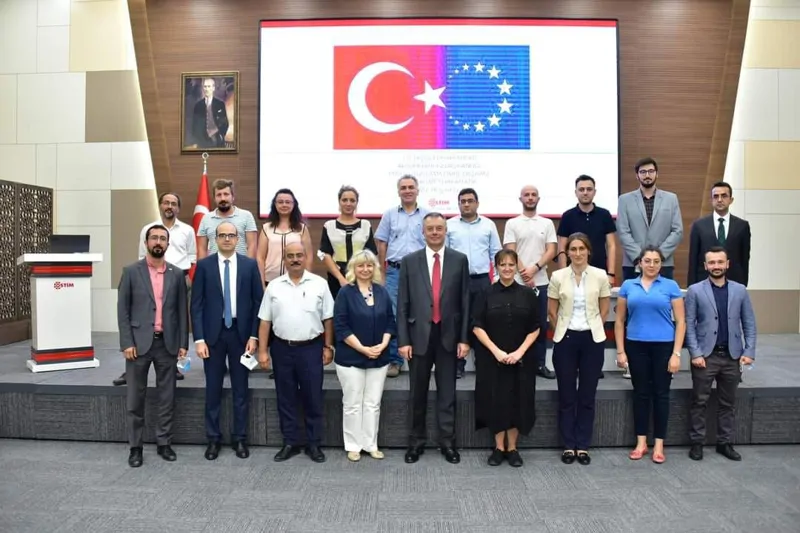 AB BAŞKANLIĞI PROJE UYGULAMA DAİRE BAŞKANLIĞI'NDAN ZİYARET