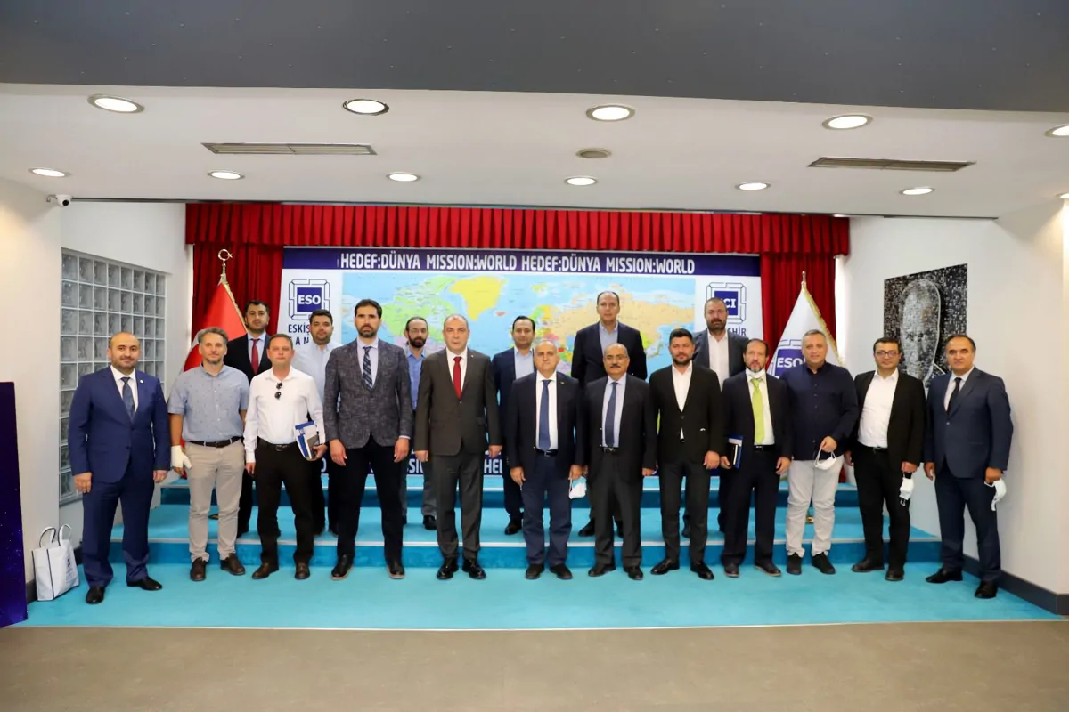 ARUS YÖNETİM KURULU TOPLANTISI ESKİŞEHİR'DE GERÇEKLEŞTİRİLDİ