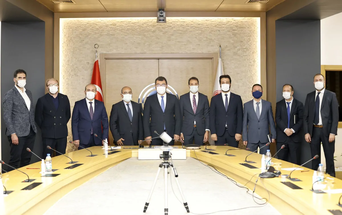 ARUS'TAN TÜBİTAK ZİYARETİ