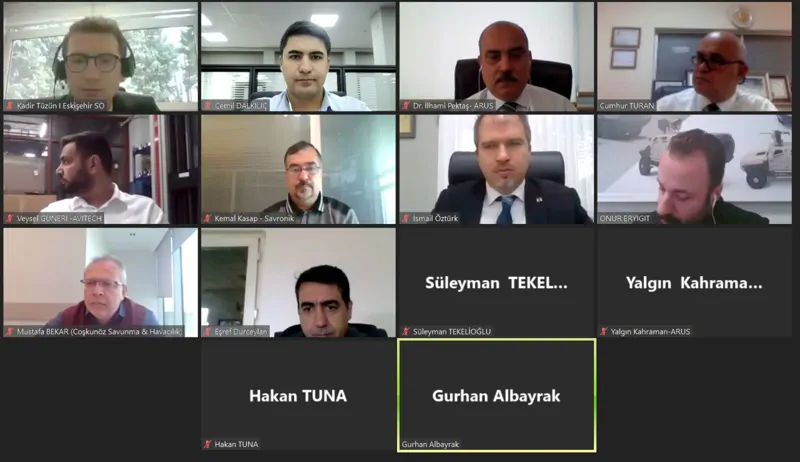 ESO-ARUS ONLİNE İŞBİRLİĞİ TOPLANTILARI GERÇEKLEŞTİRİLDİ
