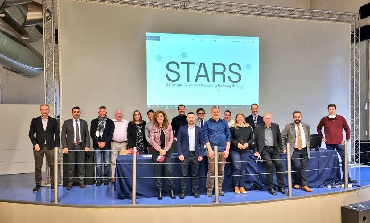COSME PROJEMİZ STARS'IN İLK FİZİKİ TOPLANTISI GERÇEKLEŞTİRİLDİ