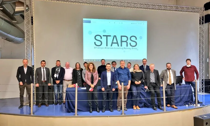 COSME PROJEMİZ STARS'IN İLK FİZİKİ TOPLANTISI GERÇEKLEŞTİRİLDİ